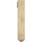 Ekena Millwork Imperial Arts and Crafts Rough Sawn Bracket w/ Offset Brace, Douglas Fir, 8"W x 42"D x 48"H BKT0806X42X48IMP03RDF - alternate 3